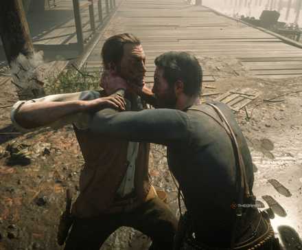 Choking Rdr2 Where To Fence Stolen Goods In RDR2