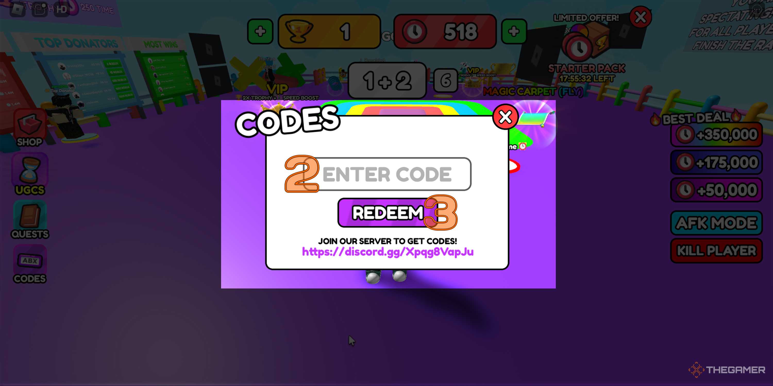 Code Codes For Math UGC Math Race Codes For Roblox