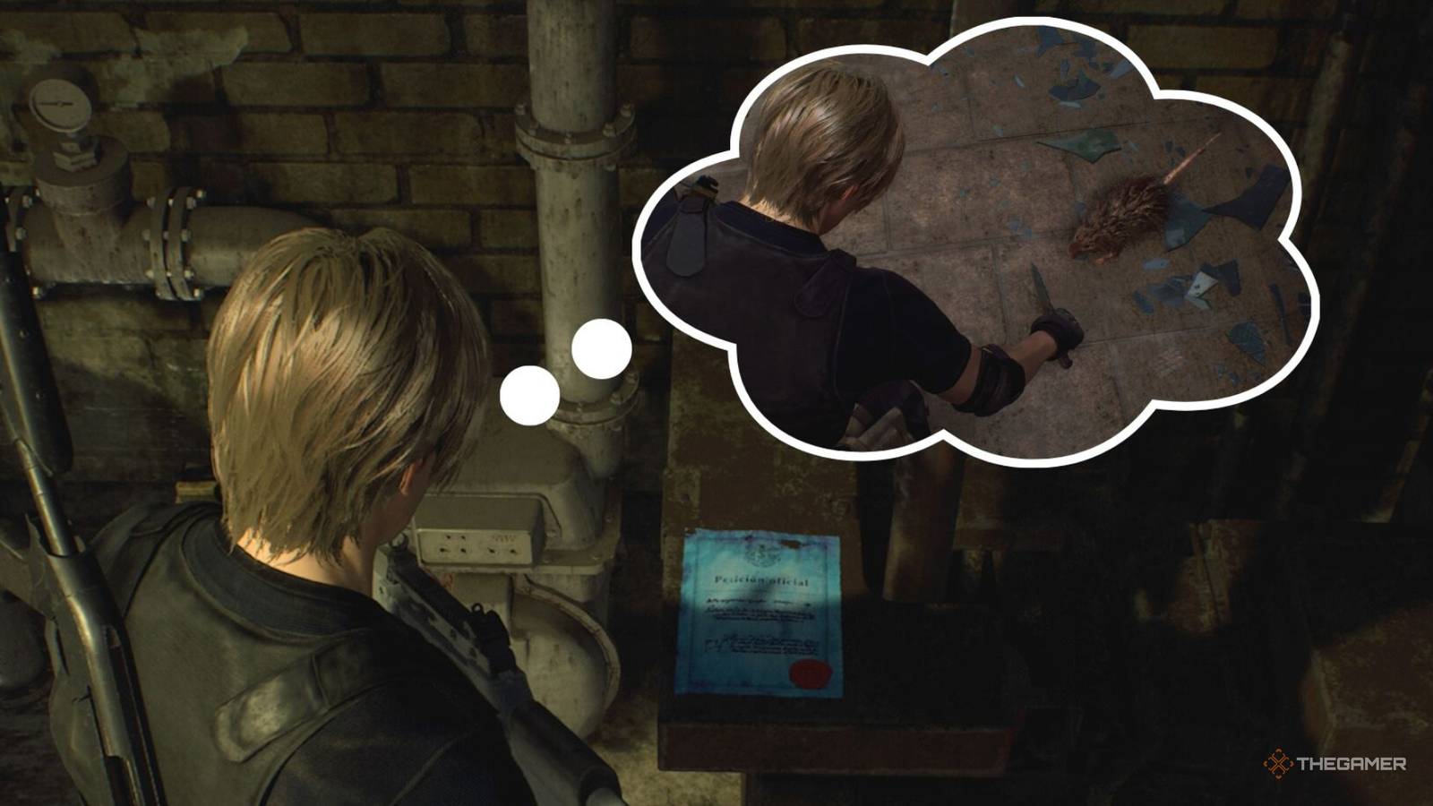 Where To Find All The Rats In Resident Evil 4 Remake