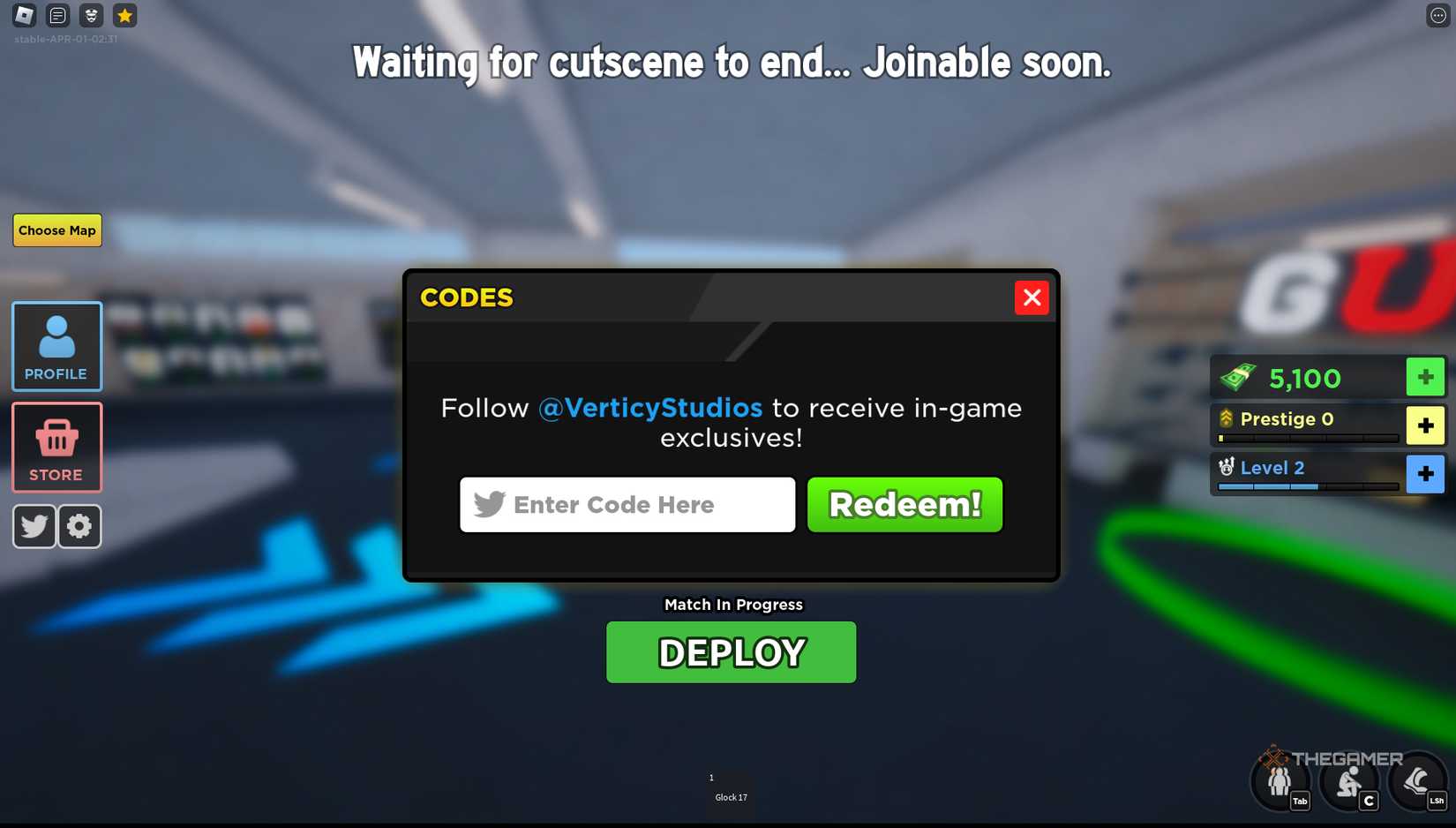 How Do I Redeem Special Forces Simulator Codes? Image via Roblox.com