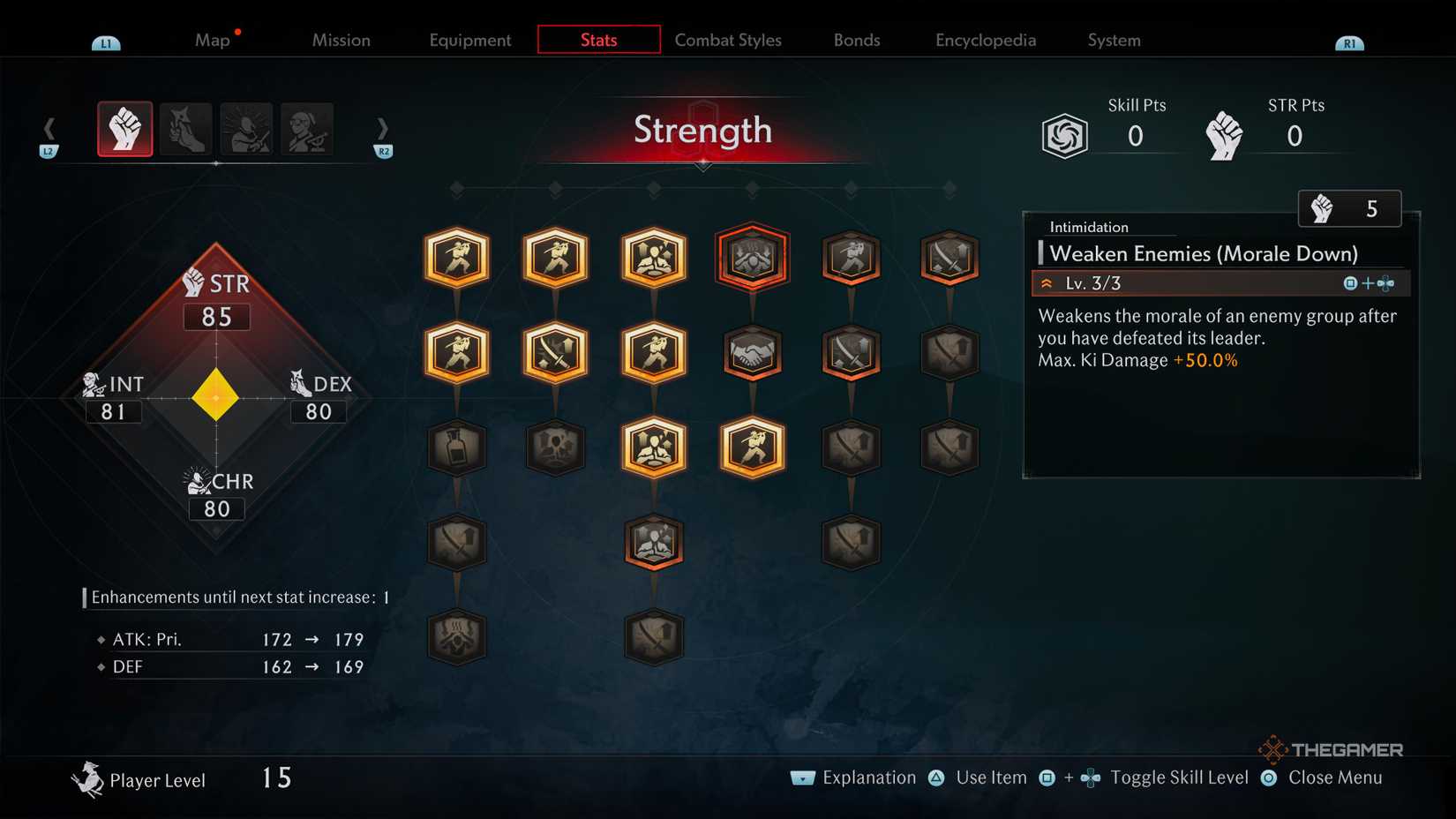 How To Level Up In Rise Of The Ronin