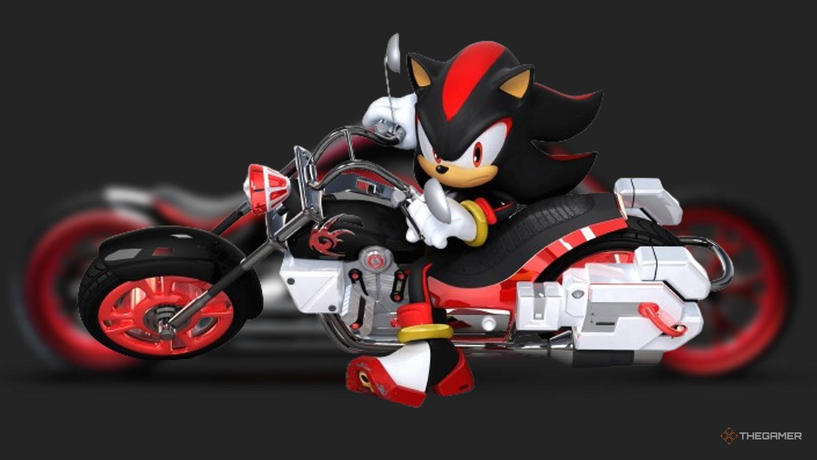 Multiverse Riders Shadow Sega Has Turned Shadow's Dark Rider Into A Real-Life Motorcycle