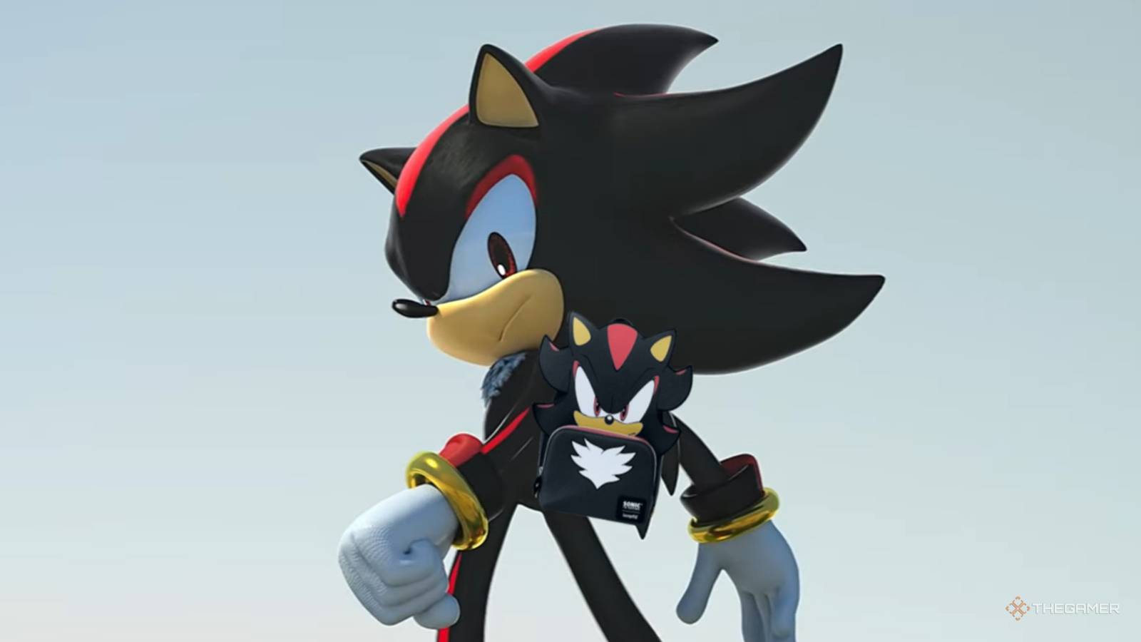 Loungefly's Shadow The Hedgehog Backpack And Wallet Available At GameStop