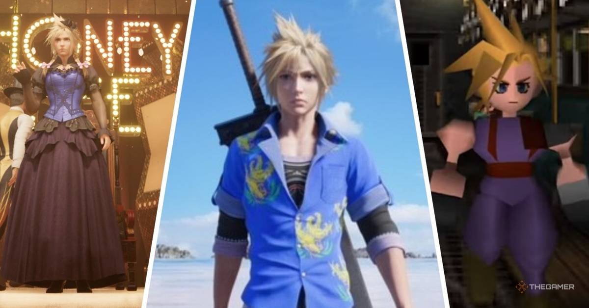 Best Cloud Strife Outfits In Final Fantasy 7, Ranked