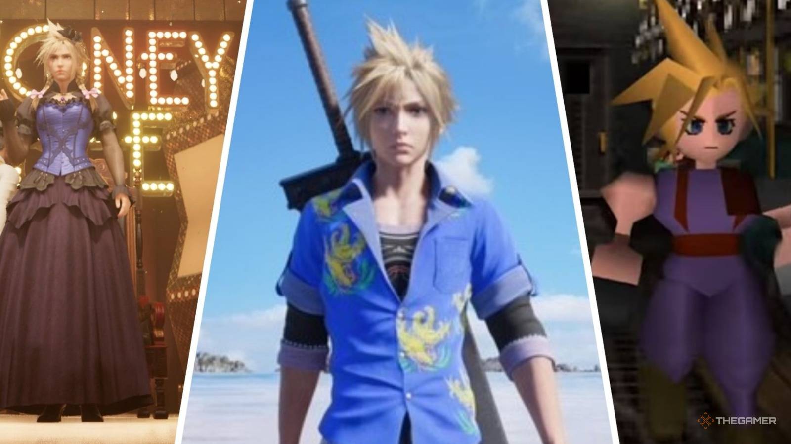 cloud blue dress ff7 remake FF7 Remake - How to Get All Bridal Dresses