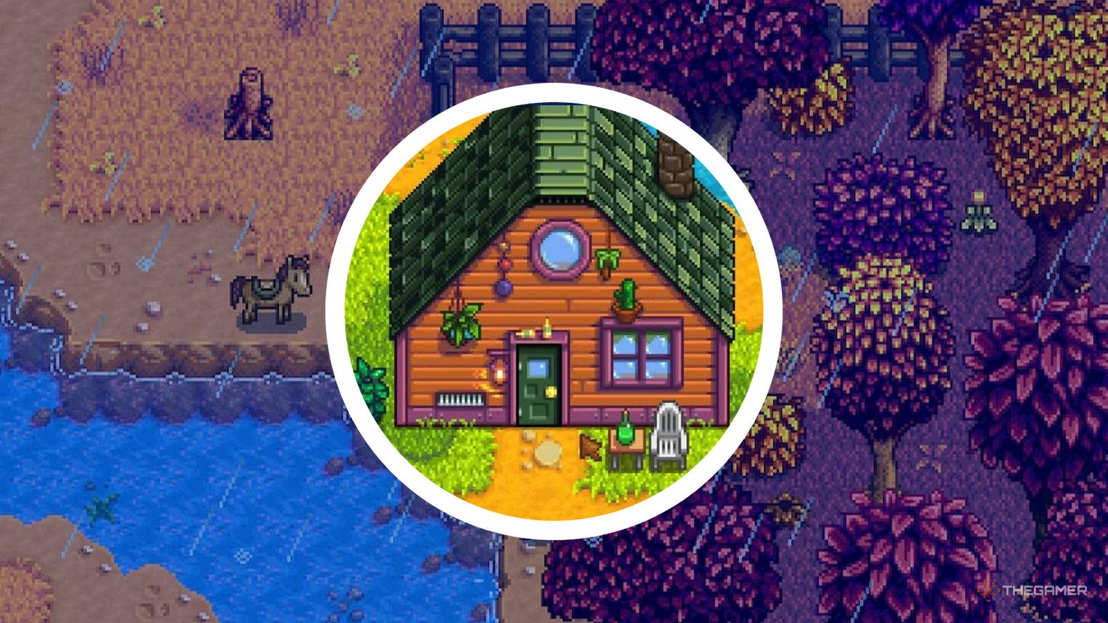 How To Build Pam's House And Add Shortcuts In Stardew Valley