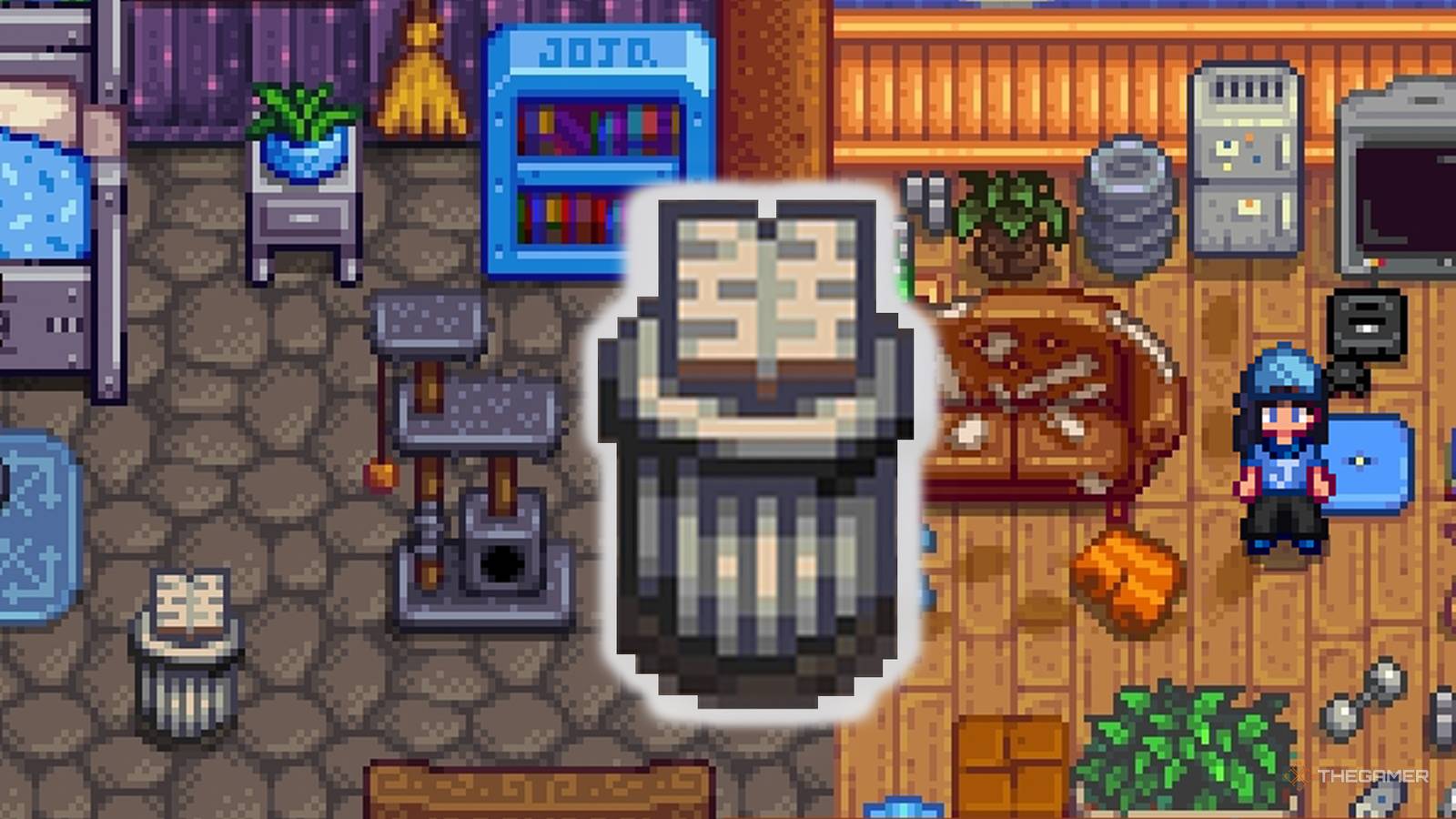 Where To Find the Trash Catalogue In Stardew Valley
