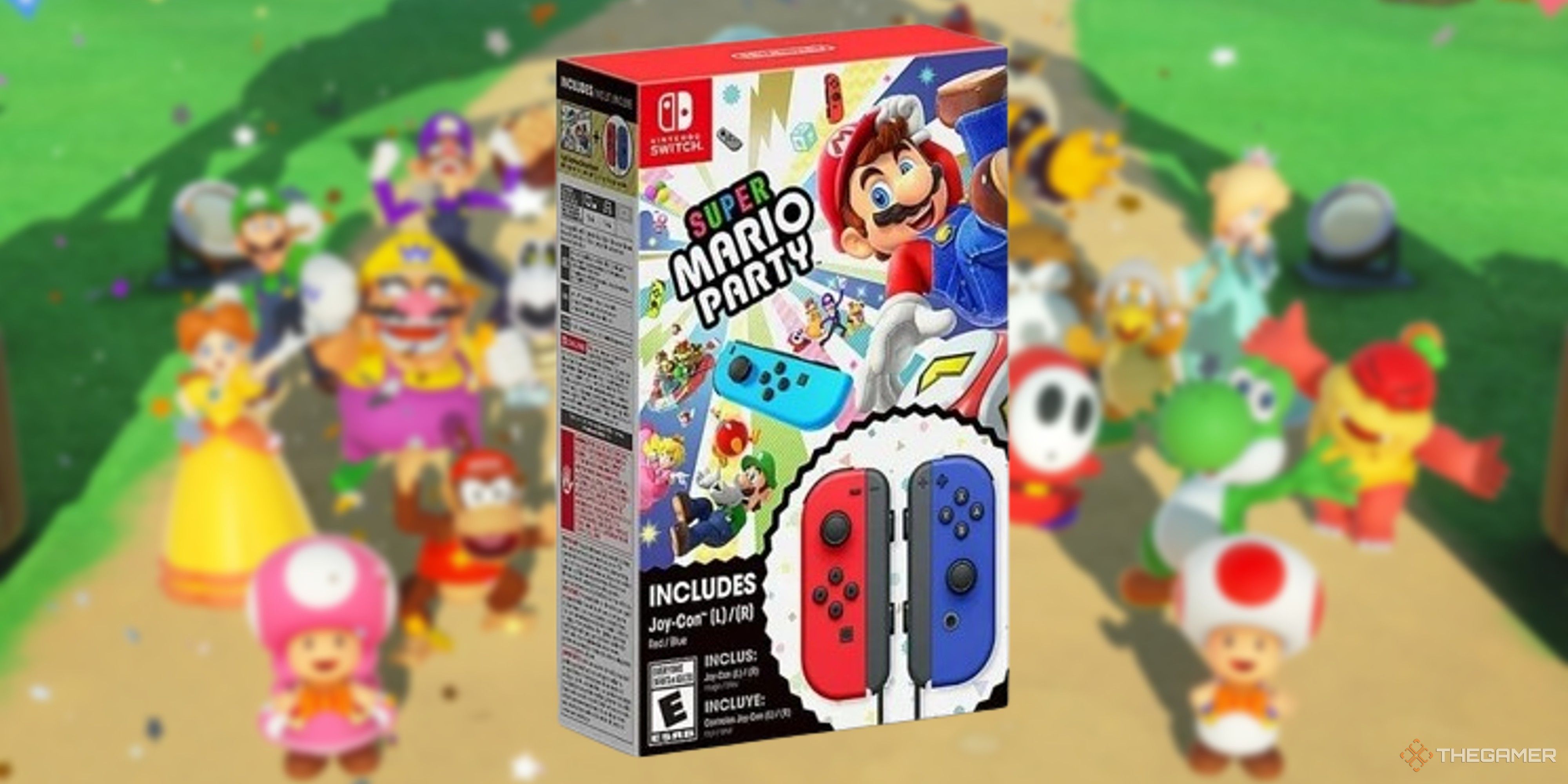 Nintendo Switch Super Mario Party Joy-Con Bundle Is $79 At