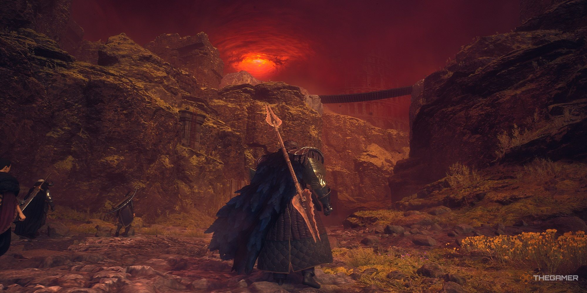 the arisen exploring the unmoored world in dragon's dogma 2