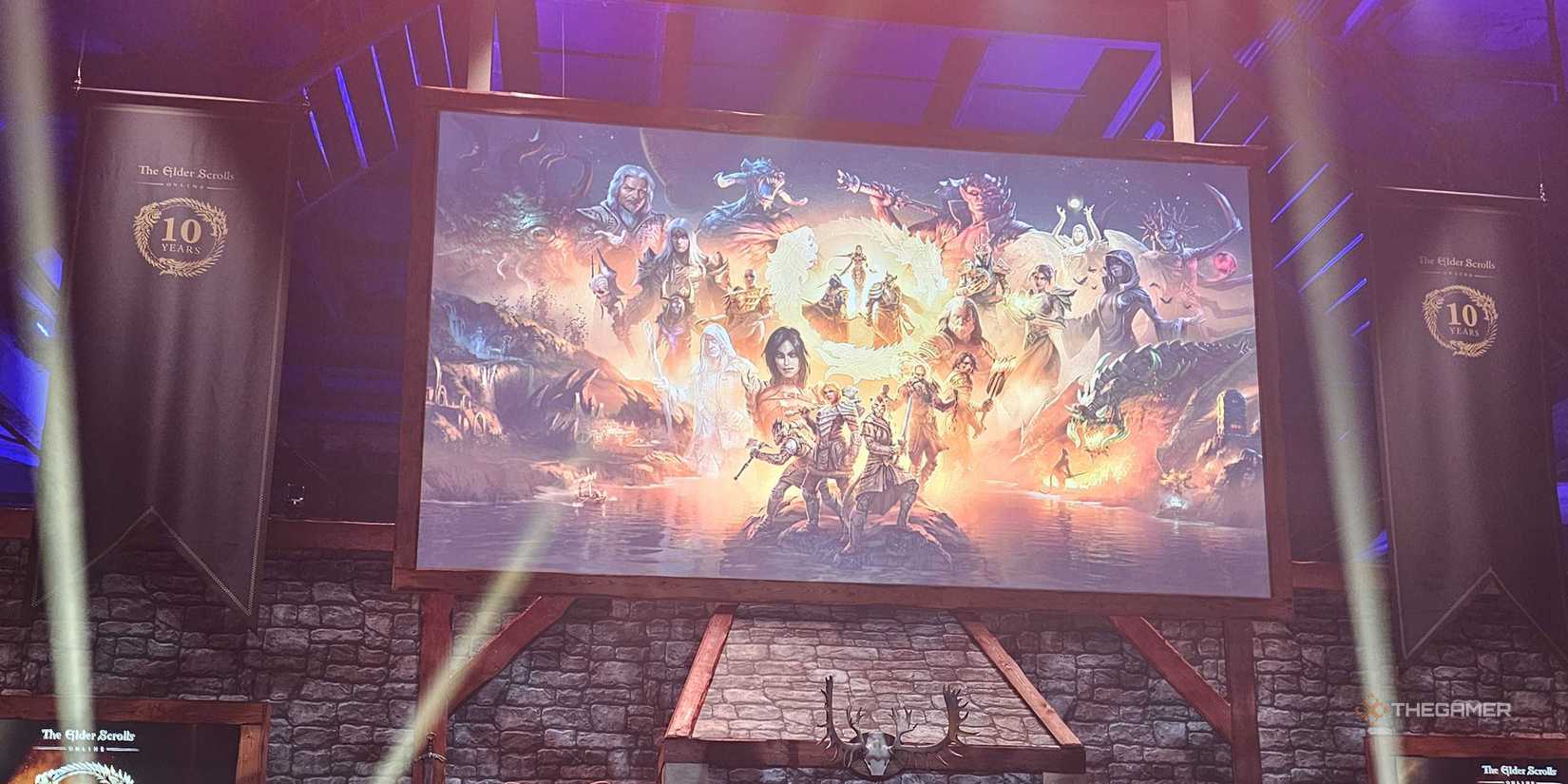 The Elder Scrolls Online Creative Director Talks 10 Year Anniversary