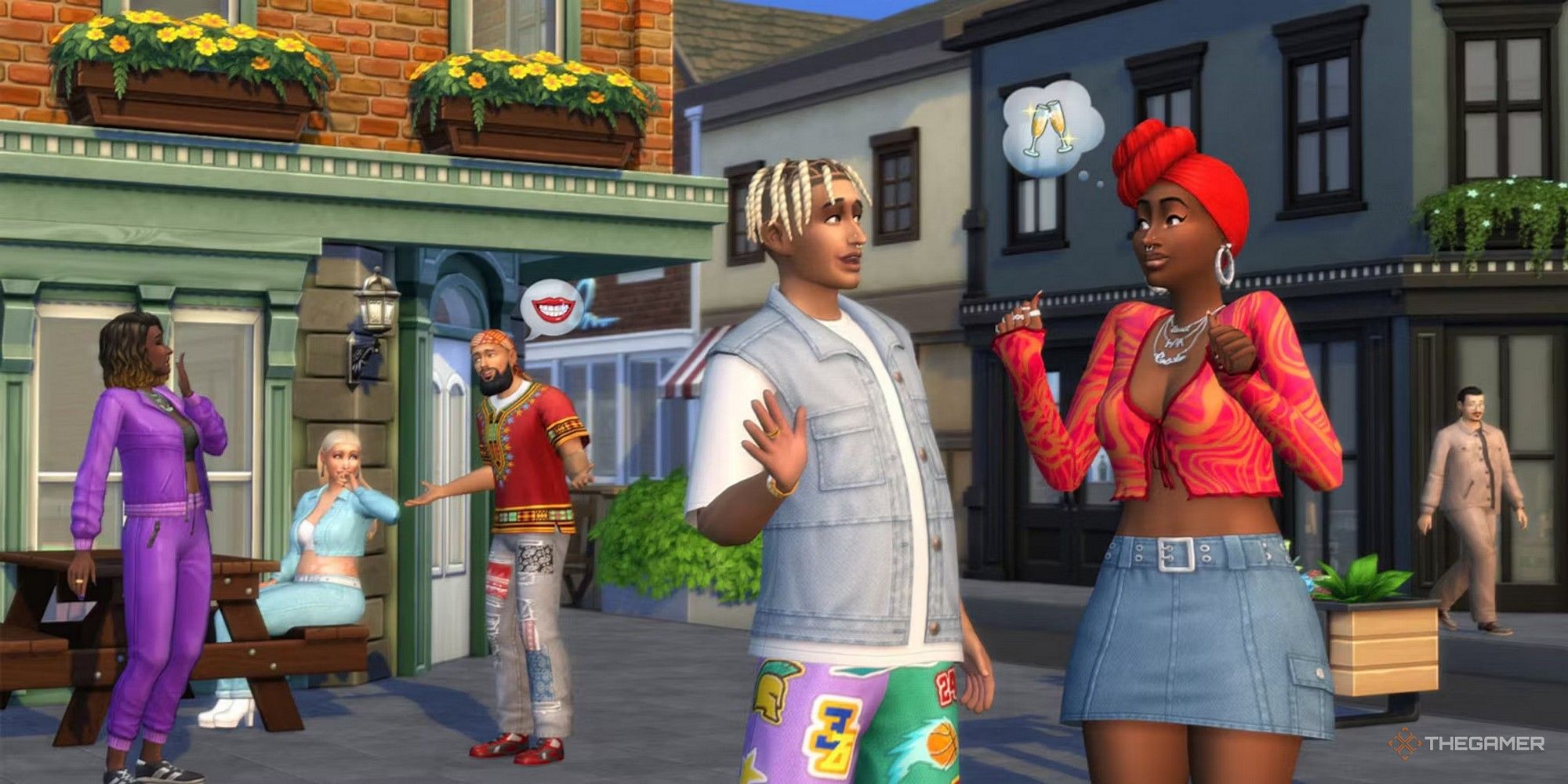 What Comes In The Sims 4: Urban Homage Kit?