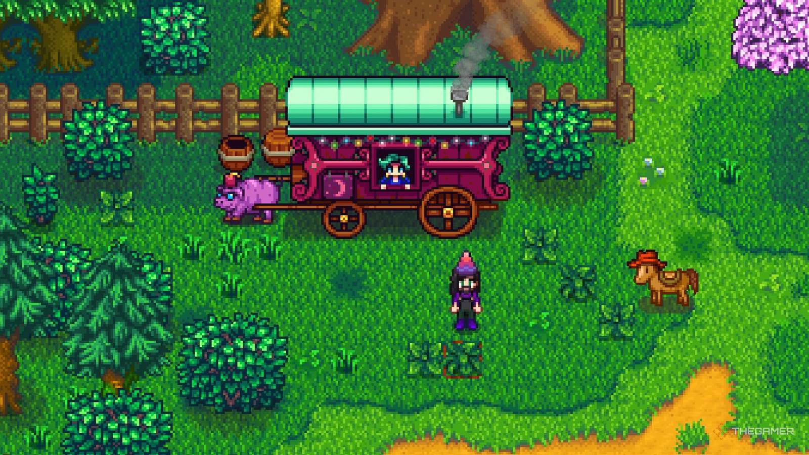 Everything The Traveling Cart Sells In Stardew Valley