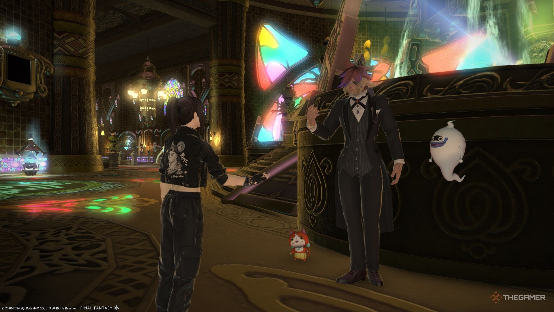 How To Get All Of The Yo-kai Event Rewards In FFXIV