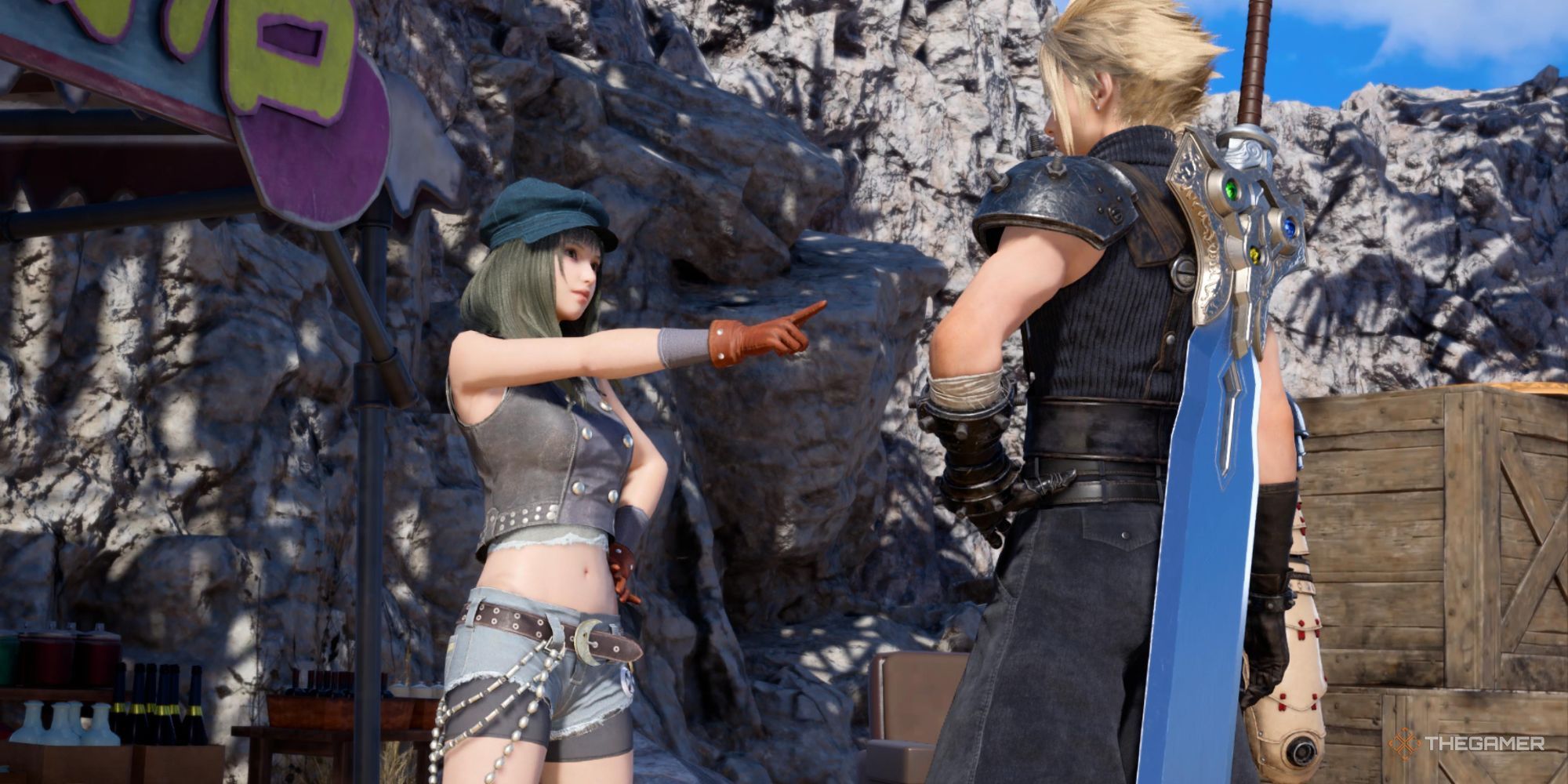 final fantasy 7 kyrie