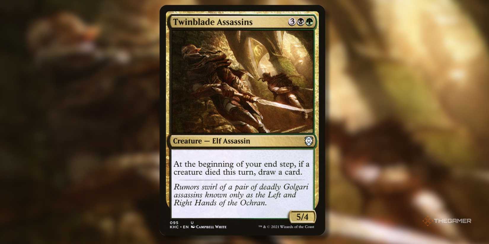 The Best Assassins For Commander  MTG