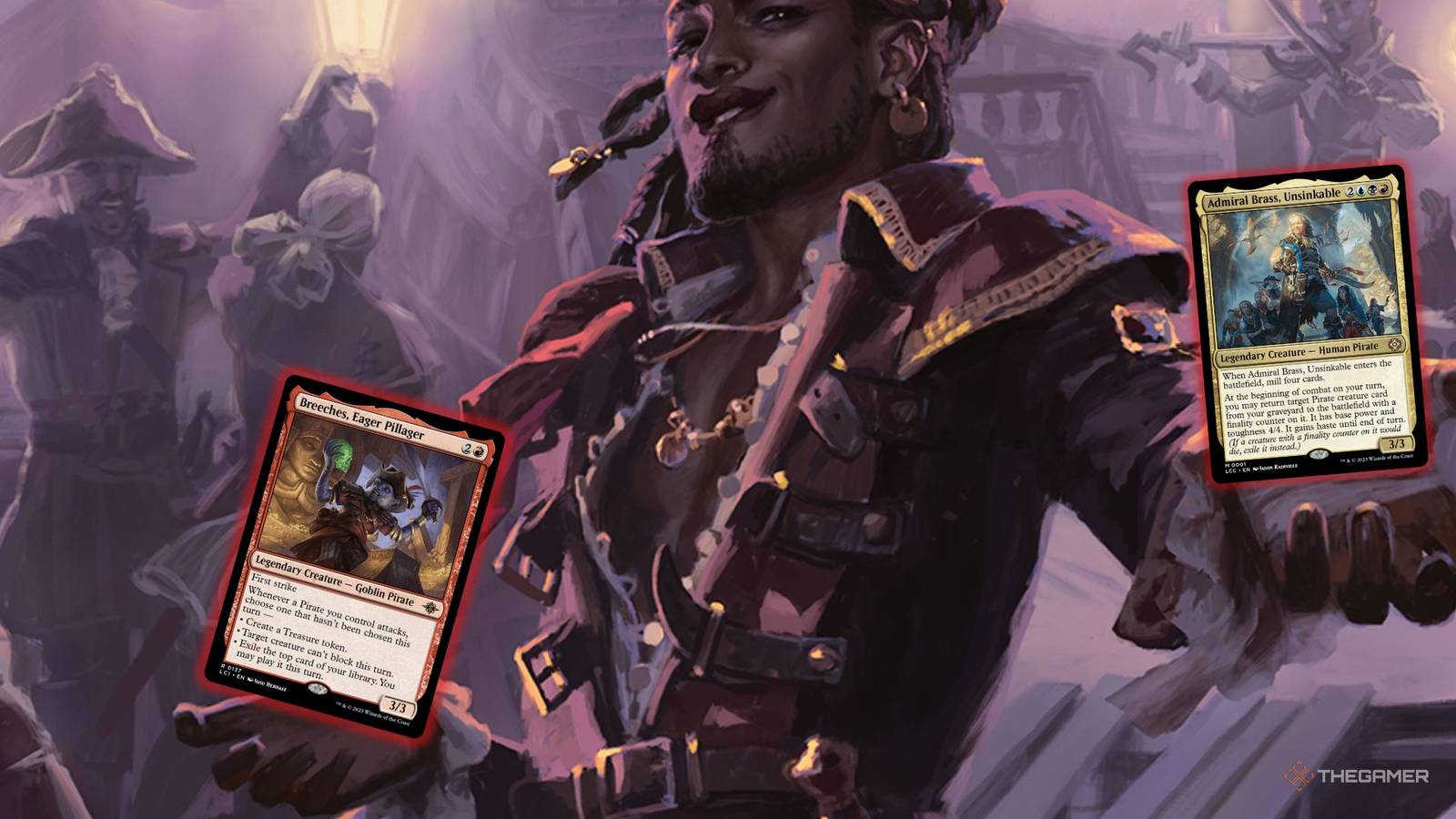 good pirate cards mtg Magic: the Gathering 60-Card Theme Deck The best MTG pirates in