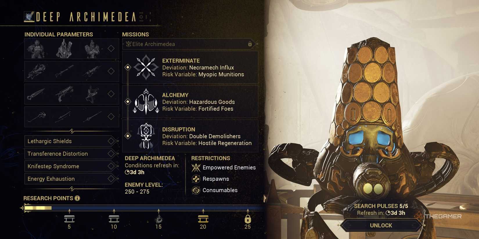 Deep Archimedea Guide And Rewards - Warframe