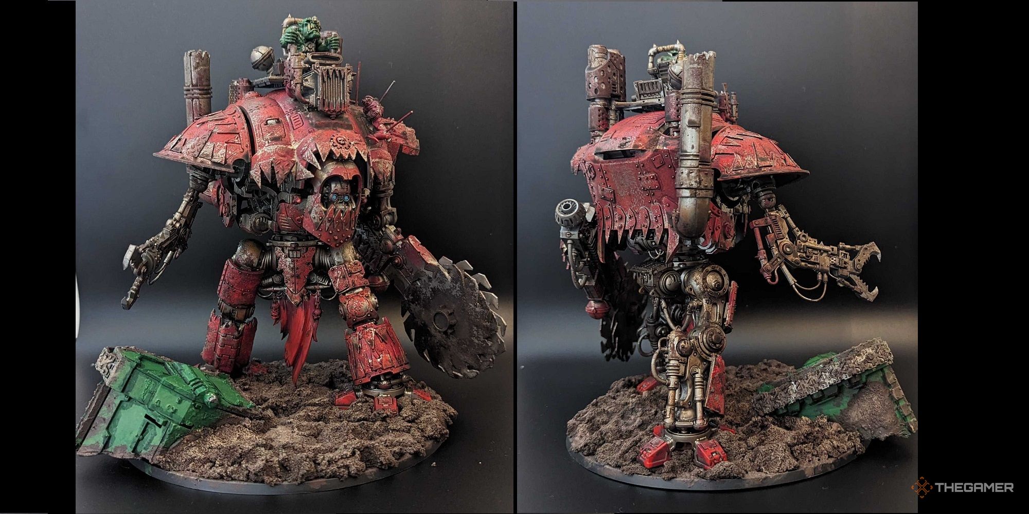 Warhammer 40,000 Ork Codex 10th Edition: Is A Dread Mob Viable?