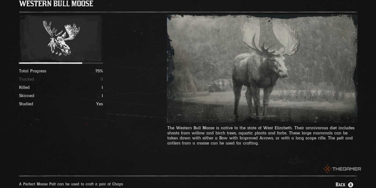 Red Dead Animals Ranges Where To Find The Hardest Non-Legendary Animals To Hunt In Red Dead ...