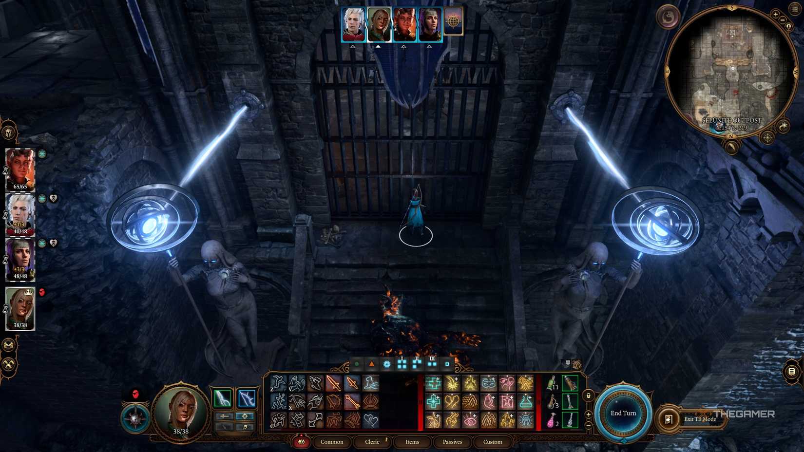 How To Enter The Selûnite Outpost In Baldur's Gate 3