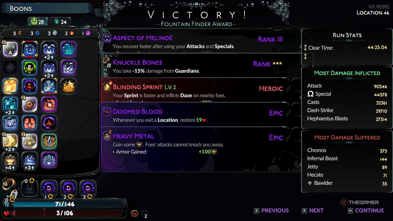 Best Boons and Upgrades For The Black Coat In Hades 2