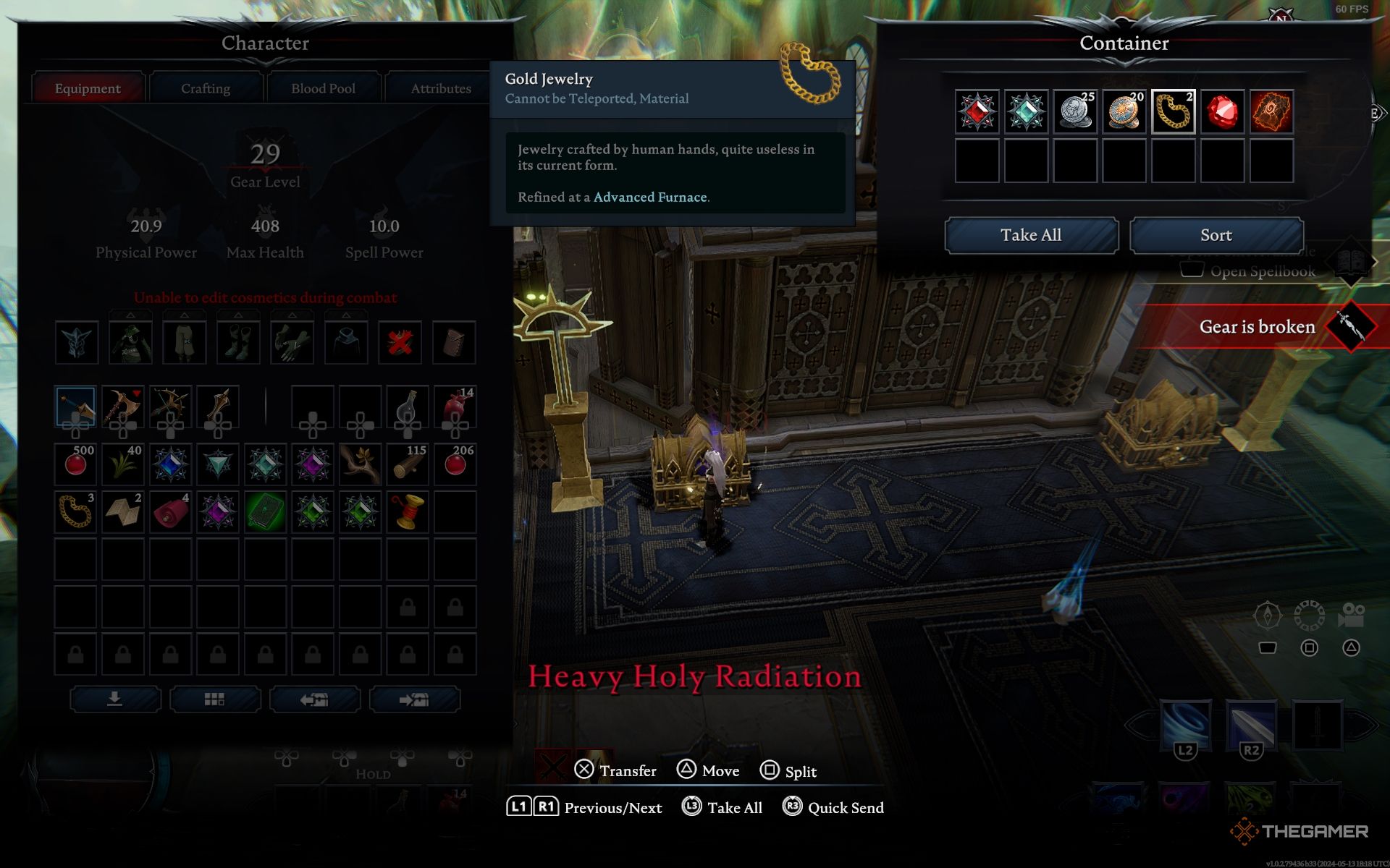 How To Get Gold Jewelry In V Rising