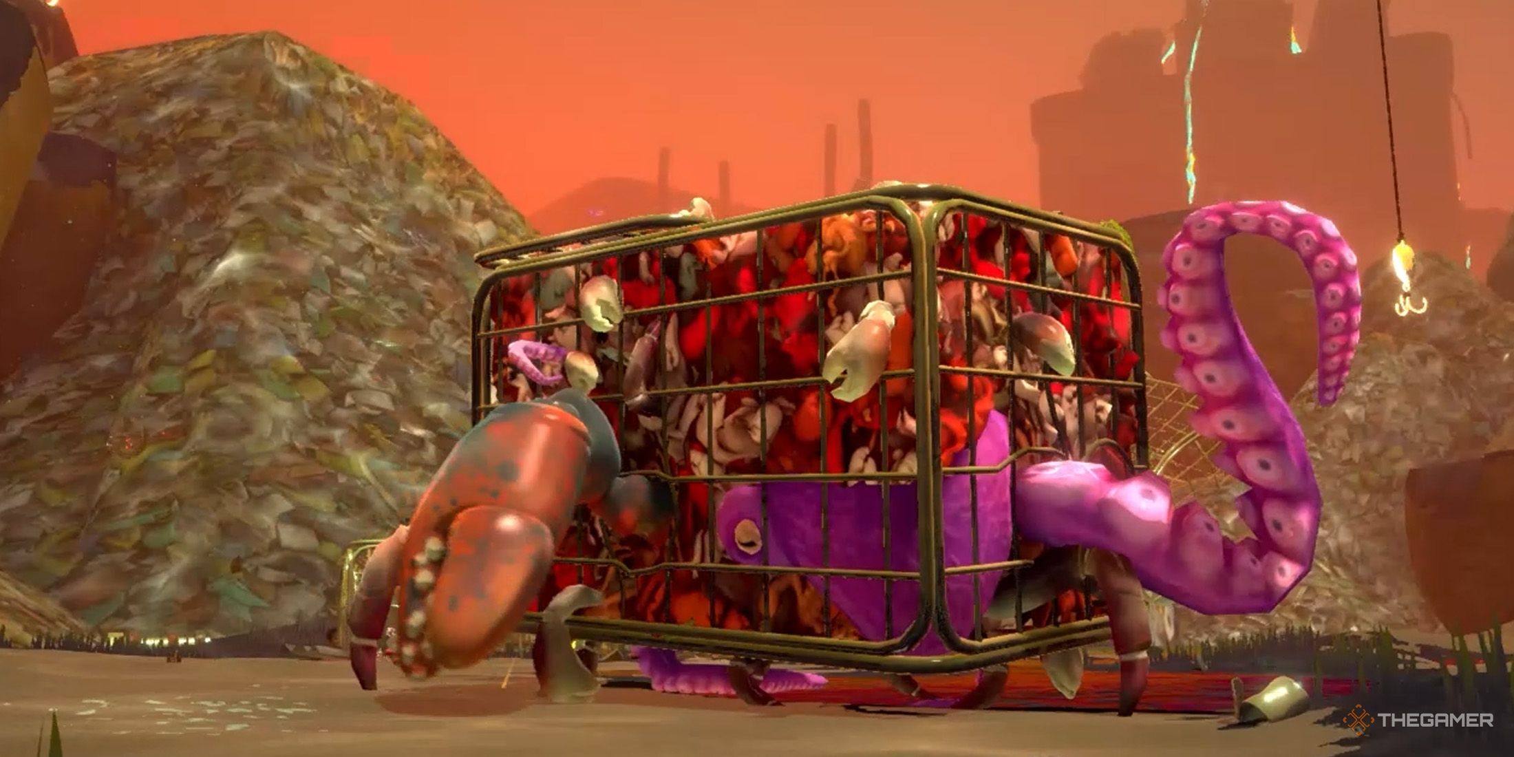 How To Defeat The Consortium Boss Guide In Another Crab's