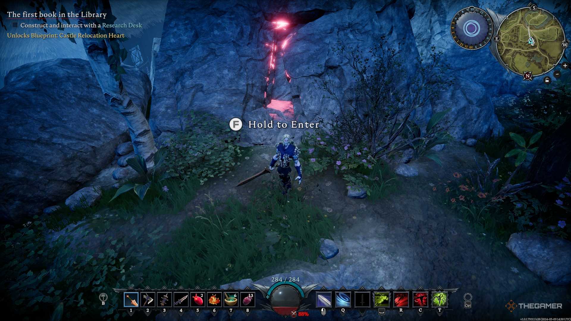 Shelf V Rising How To Find And Use Cave Passages In V Rising