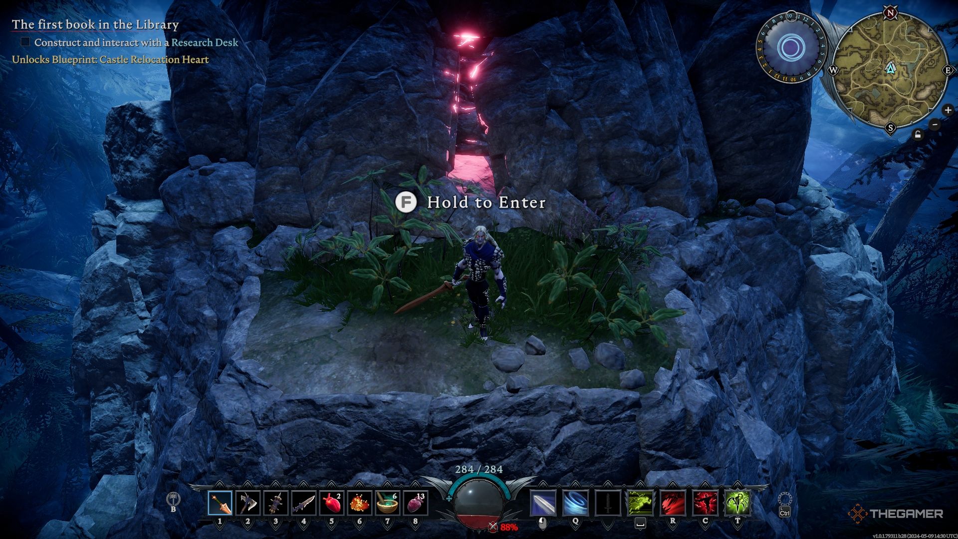 How To Find And Use Cave Passages In V Rising