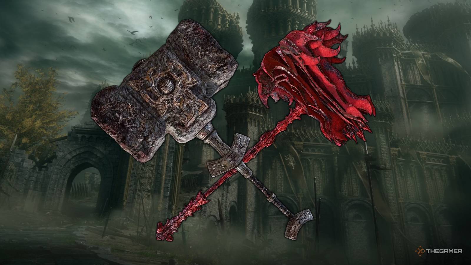 The 17 Strongest Colossal Weapons In Elden Ring