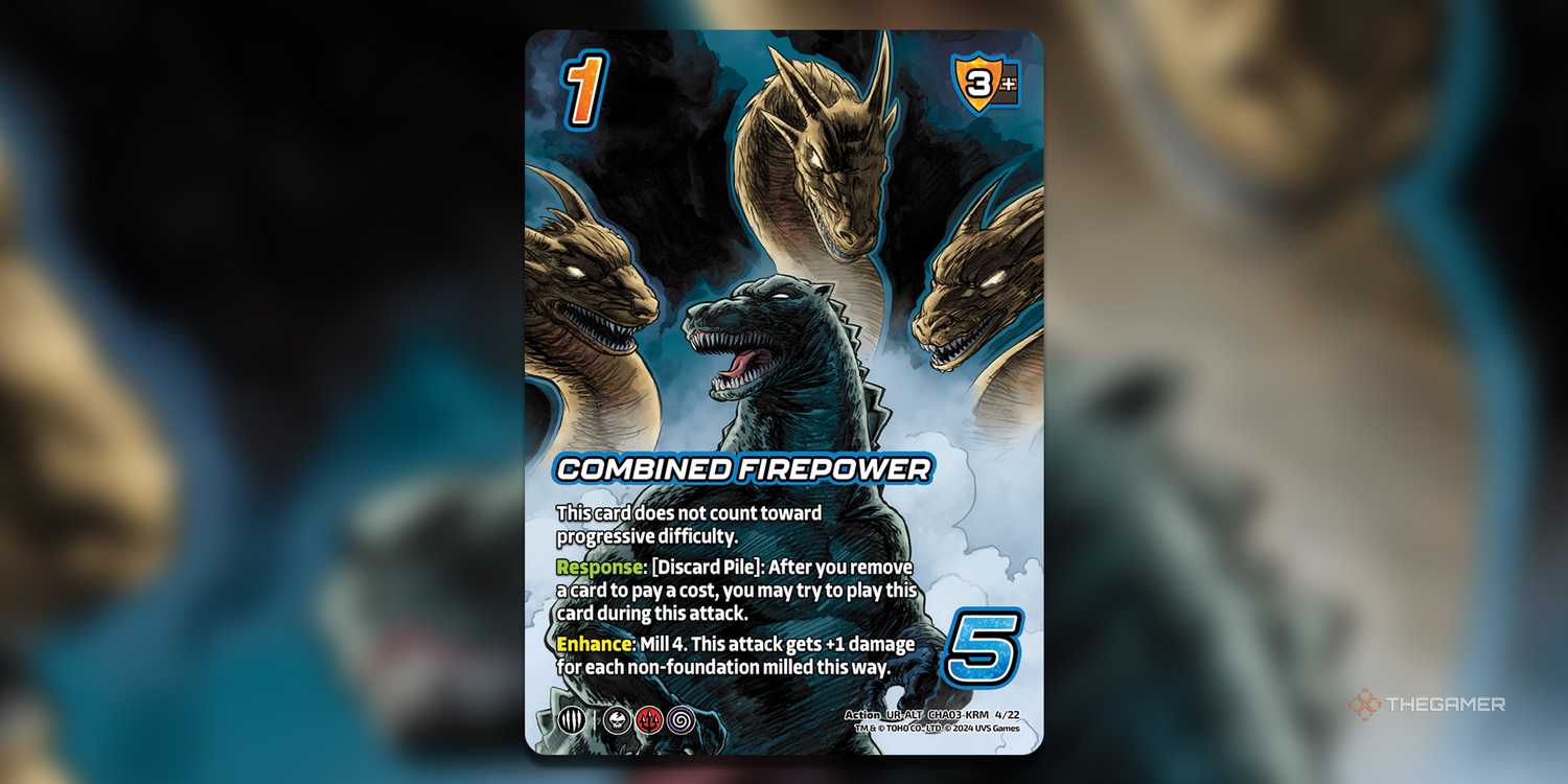 Every Card In UniVersus' Godzilla Challenger Series: King Ghidorah And Rodan Deck Every Card In UniVersus' Godzilla Challenger Series: King Ghidorah And Rodan Deck