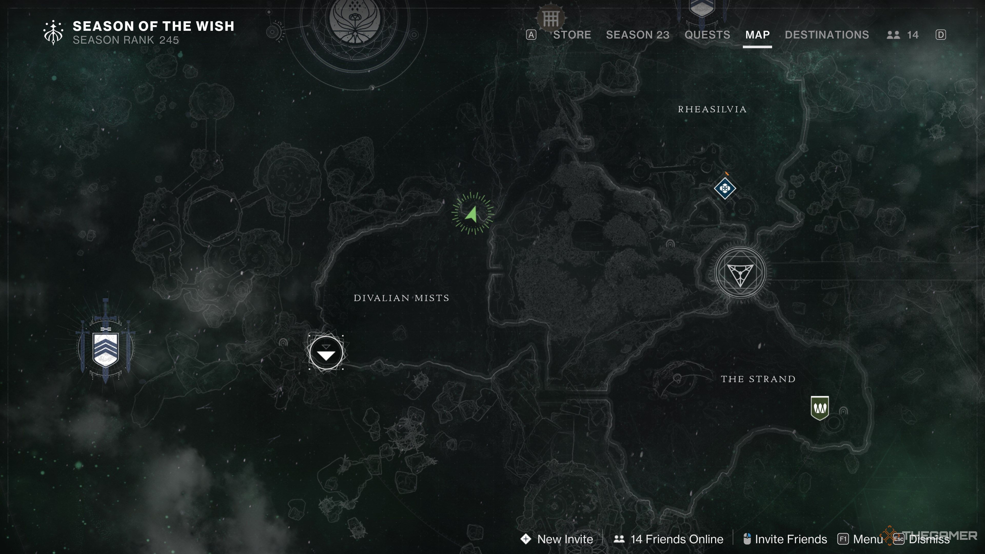 Archie's Dreaming City Location - Destiny 2: Into The Light