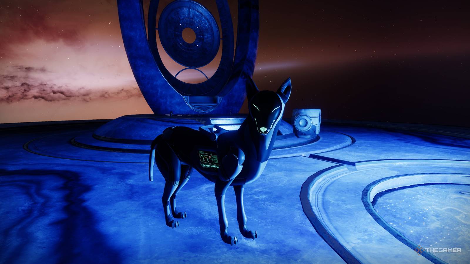 Archie's Dreaming City Location - Destiny 2: Into The Light