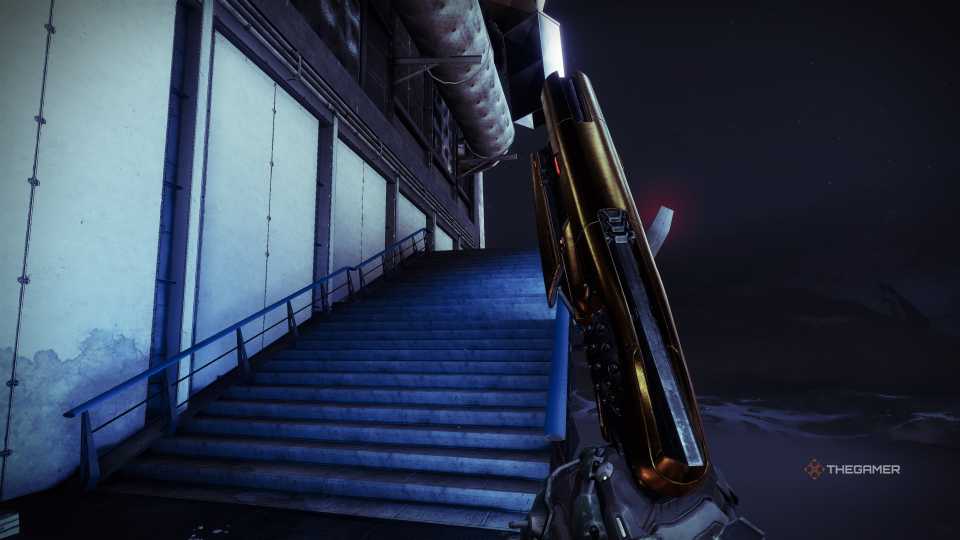 Destiny 2 Zero Hour Tower Hangar Exit