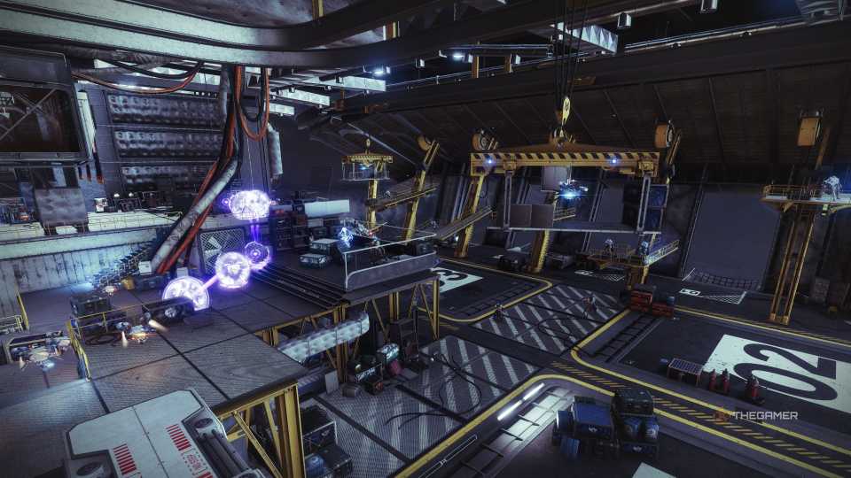 Destiny 2 Zero Hour Tower Hangar