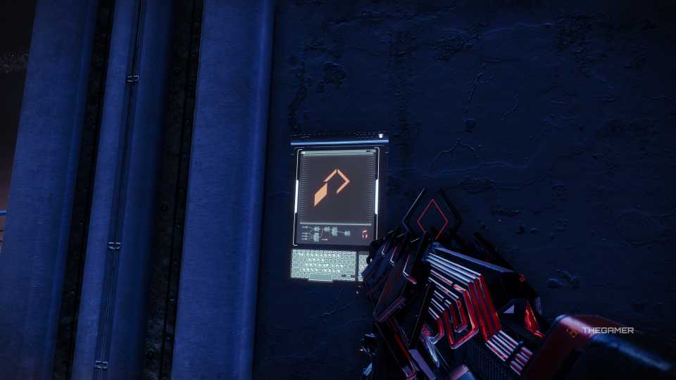 Destiny 2 Zero Hour Tower Plaza Ramp SIVA Hologram Week 1 Start