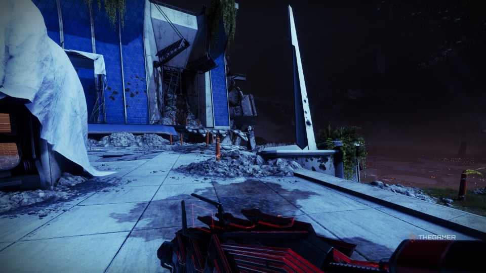 Destiny 2 Zero Hour Tower Plaza SIVA Hologram 1 Path 1