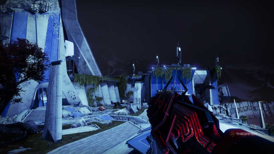 Destiny 2 Zero Hour Tower Plaza SIVA Hologram 2