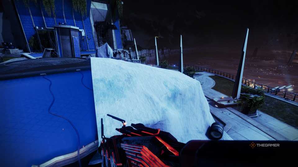 Destiny 2 Zero Hour Tower Plaza SIVA Hologram 3 Path 1