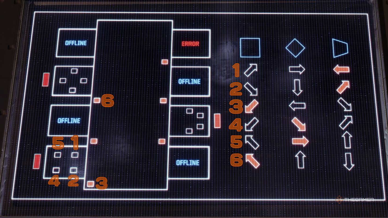 Destiny 2 Zero Hour Vault Solution #1 Square Room
