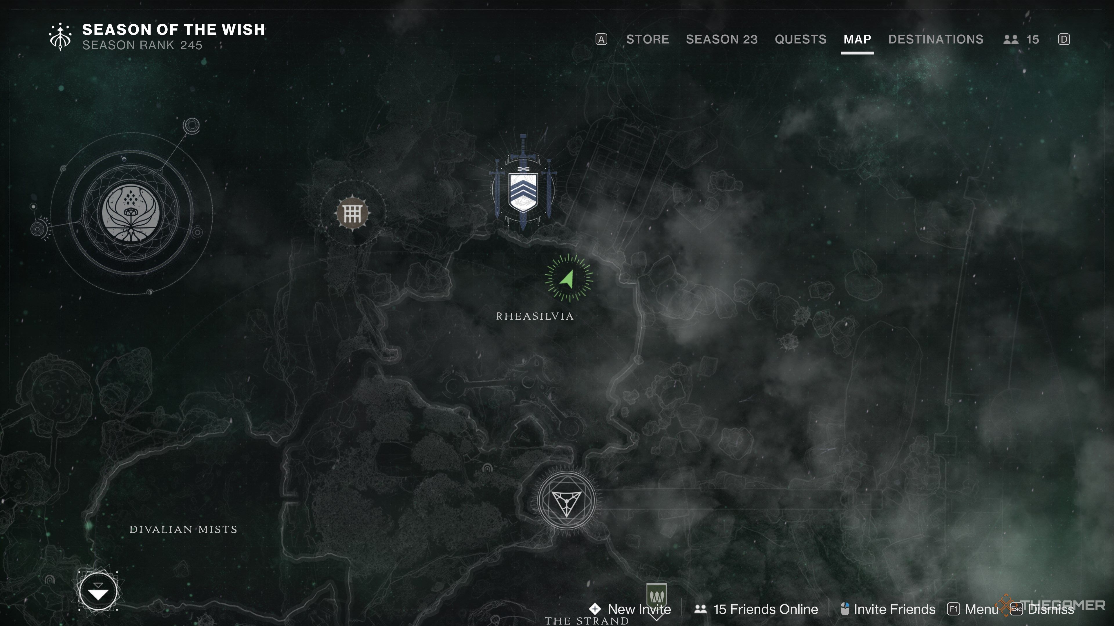 Archie's Dreaming City Location - Destiny 2: Into The Light
