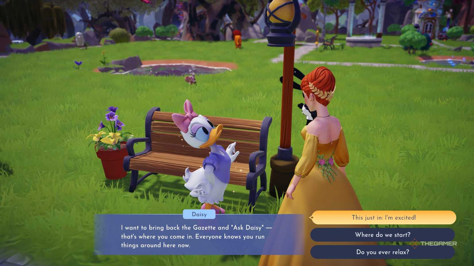 How To Build Daisy's Advice Box In Disney Dreamlight Valley