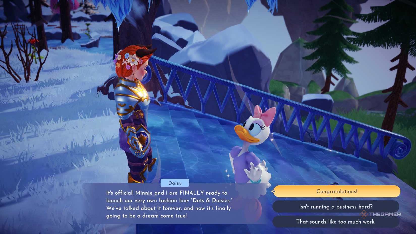 Daisy's Level Four Friendship Quest In Disney Dreamlight Valley