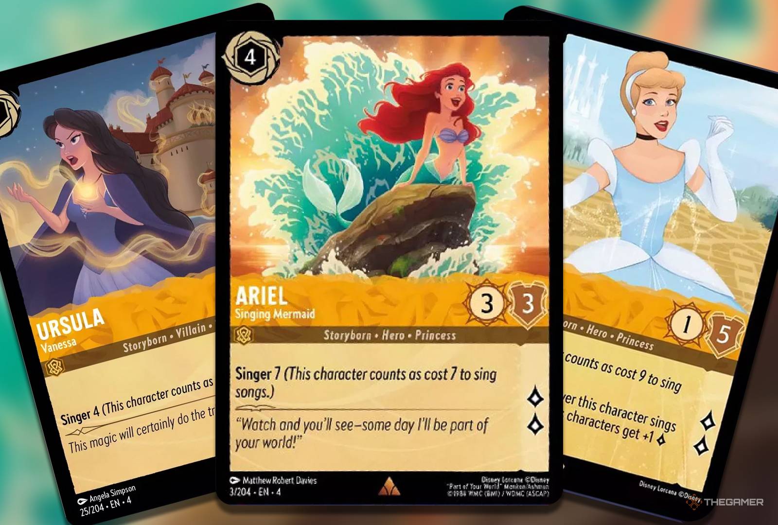 The Best Singer Cards In Lorcana The Best Singer Cards In Lorcana