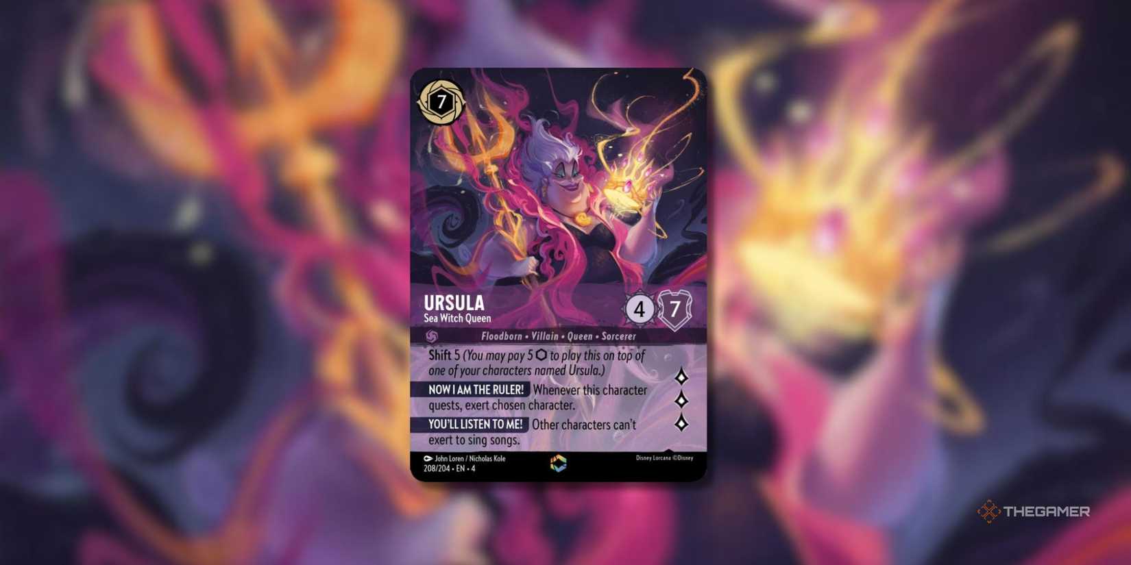 The Most Valuable Cards From Ursula's Return - Lorcana The Most Valuable Cards From Ursula's Return - Lorcana