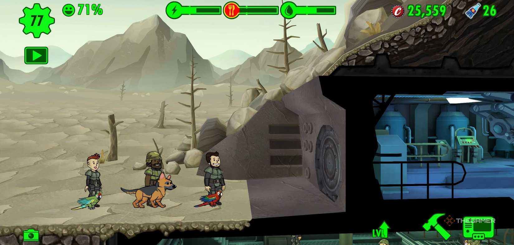 How To Max Out Your Resources In Fallout Shelter