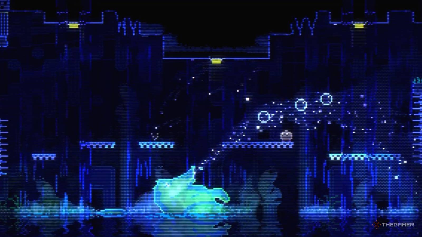 How To Beat The Seahorse And Get The Bubble Wand In Animal Well