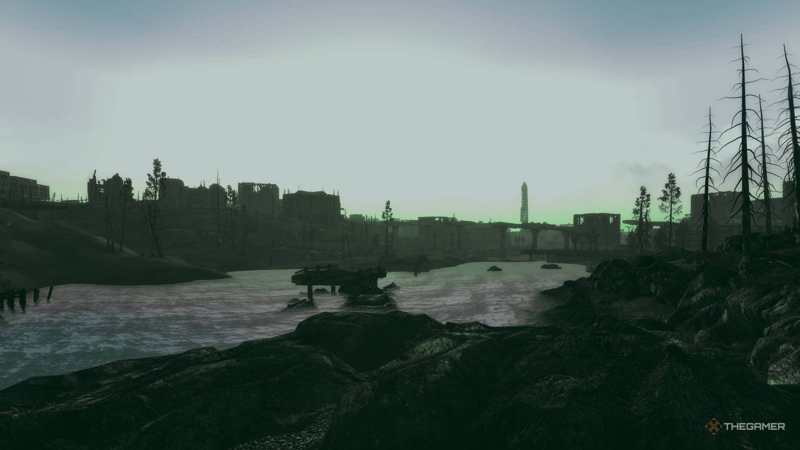 I Like The Fallout 3 Green Filter, Sue Me