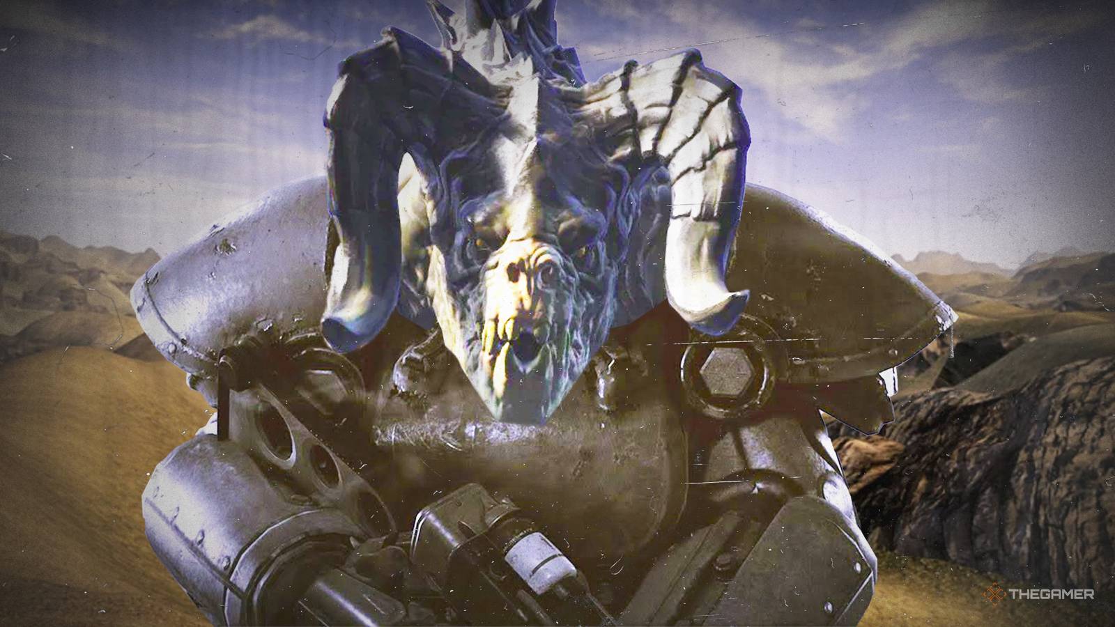 Deathclaw Ranger Armor Fallout Nearly Had Deathclaw Power Armour