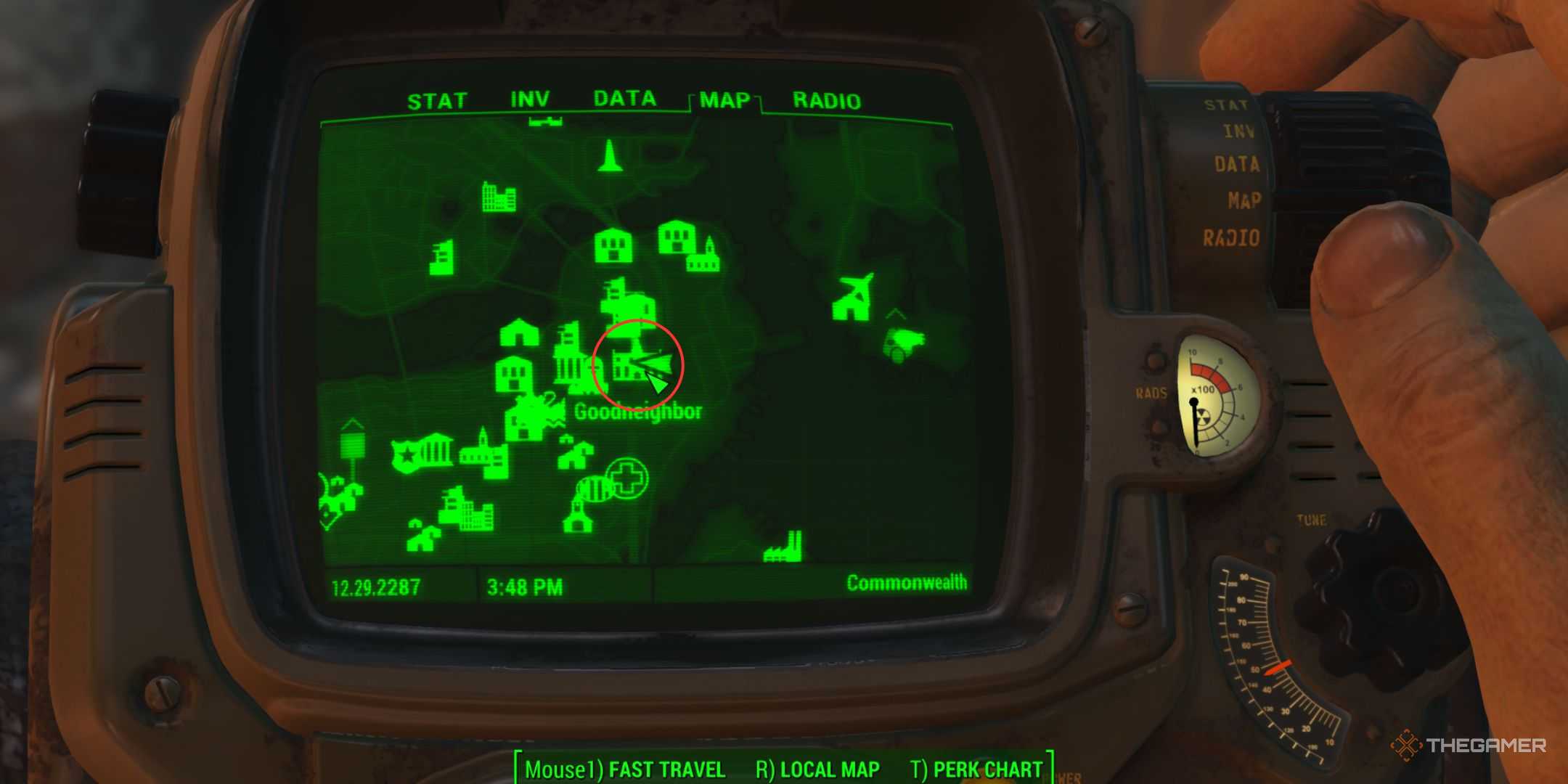 Fusion Core Map The Best Places To Find Fusion Cores In Fallout 4